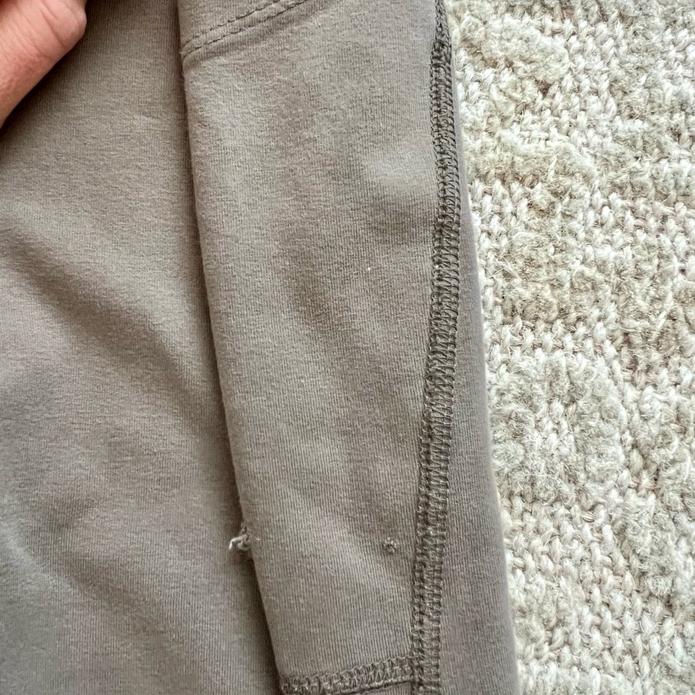 Mate the Label Organic Stretch Pocket Legging Medium Pebble - Picture 9 of 12